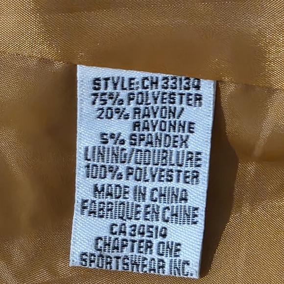 Jules & Leopold Blazer- Size S/P - Picture 3 of 4